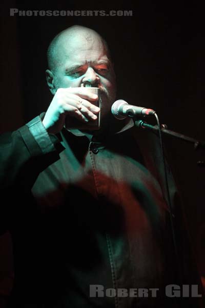 PERE UBU - 2009-09-27 - PARIS - La Maroquinerie - 